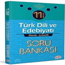 Ahl Shop 11. Sınıf Türk Dili ve Edebiyatı Özetli Lezzetli Soru Bankası