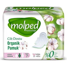 Ahl Shop & Soft Pamuklu Uzun Günlük Ped (1 x 7 Adet)