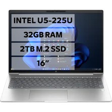 Hp 250 G10 B39W4AT I5-1334U - 32GB Ram - 2tb M.2 SSD - W11P - 15.6" Taşınabilir Bilgisayar