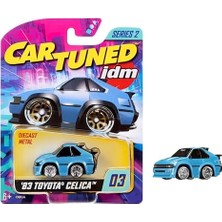 Ahl Shop Jdm Seri 2 1983 Toyota Celica Supra, Mavi, Metal Gövde, Diecast Koleksiyon Arabası