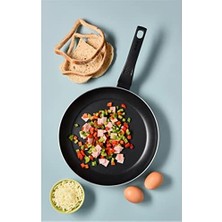 Ahl Shop Titanyum 1x Simplecook 30 cm Difüzyon Tabanlı Tava - 2100118538