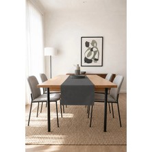 Valerine Life Runner Amerikan Servisi 40X140CM Dijital Baskılı Sıvı Geçirmez Masa Konsol Örtüsü