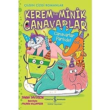 Ahl Shop Kerem ile Minik Canavarlar - Canavarlar Partide!