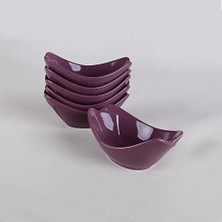 Ahl Shop Mor Sera Çerezlik/sosluk 16 cm 6 Adet