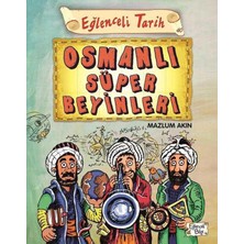Ahl Shop Eğlenceli Tarih 40 Osmanlı Süper Beyinleri