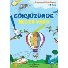 Ahl Shop Gökyüzünde Neler Var? Boyama Kitaplarım 4 - 5 Yaş (Kapak Değişebilir)