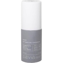 Ahl Shop Savia Deep Intensive – Hassas Ciltler Için Yatıştırıcı, Leke ve Kırışıklık Karşıtı Yüz Serumu, Peptit ve Tremella Özlü Bitki Bazlı Kore Esansı, Yoğun Nemlendirici Bakım - 80 ml