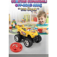 Farbu Oyuncak Rs Speed Racer Uzaktan Kumandalı 27 Mhz 2 Fonksiyonlu Off-Road 4x4 Araba - 1:15 Ölçekli Arazi Aracı