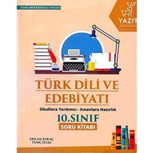 Ahl Shop Yazıt 10. Sınıf Türk Dili ve Edebiyatı Soru Kitabı Yeni: Okula Yardımcı Sınavlara Hazırlık