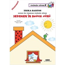 Ahl Shop Sevecen ile Tomurcuk Etkinlik Kitabı 2 - Sevecen’in Doğum Günü (Çıkartmalı): Etkinlik Kitabı-2 Sevecen Ile Tomurcuk Etkinlik Kitabı