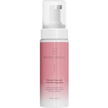 Ahl Shop Skin Sensual Cleanser Foam With Lavender Angustifolia Niacinamide Hyaluronic Acid Temizleme Köpüğü