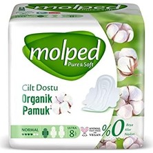 Ahl Shop & Soft Pamuklu Normal Günlük Ped (1 x 8 Adet)