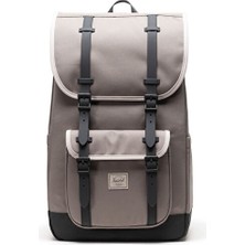 Herschel Little America Backpack 30L Sırt Çantası-En: 28,5 Cm, Boy: 48 Cm, Derinlik: 18 cm 11390-07128 Gri
