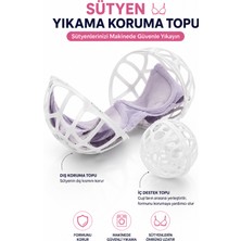 Alıç Sütyen Yıkama Topu Çamaşır Makinesi Koruyucu Yıkama Aparatı Sütyen Koruma Kafesi Hassas Çamaşır Koruyucu