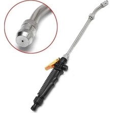 Armüz Water Jet Yüksek Basınçlı Su Püskürtme Oto Yıkama Aparatı Bahçe Sulama Aracı 50 cm