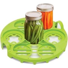 Ahl Shop To Table Çift Konserve Rafı, Naylon, Veya Pint Boyutları 11,5 x 11,5 x 2