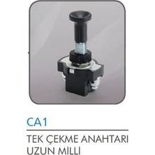 Tek Çekme Lamba Anahtarı Uzun Paso Emas