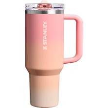 Stanley The Quencher Protour Flip Straw Tumbler 1.18LPIPETLI Termos 10-12486-470 Pembe