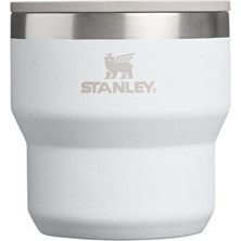 Stanley The Stay Hot Stacking Camp Cup 0.30L Klasik Termos 10-12078-0039 Beyaz