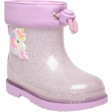 Igor W10339 Bimbi Unicornio Glitter Pembe Kız Çocuk Çizme