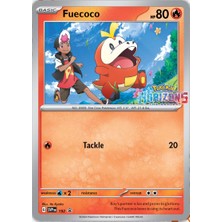 Pokemon TCG Fuecoco #192 Pokemon Promo Orijinal Kartı