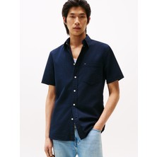 Tommy Hilfiger Seersucker Solıd Ss