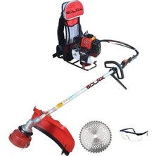 Solax Benzinli Motorlu Sırt Tırpanı 64CC BGTC64