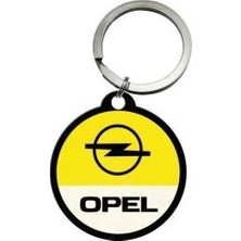 Nostalgic Art Nostalgic-Art Opel - Logo Retro Anahtarlık, Ø 4 cm