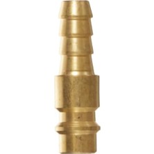 Ahl Shop Orijinal  Hortum Rekoru 9 mm Nw7 (9 mm Çap, Kompresör Aksesuarı, Sağlam Pirinçten, Kompresör, Hortum ve Hava Aletlerini Bağlamak Için) - 4139661