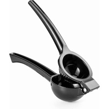 Empressco Viking Lüx Metal Narenciye Sıkacağı, Siyah, Sağlıklı ve Pratik Kullanım