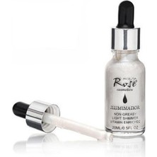 3b Trend Rose Sıvı Highlighter 20 ml No:1 - Işıltılı Likit Aydınlatıcı - Damlalıklı Aydınlatıcı