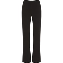 Calvin Klein Tailored Knit Pull On Flare Pant