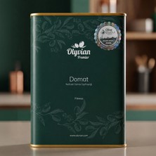 Olyvian Ödüllü Premier Zeytinyağı 3 L – Domat Cinsi, Erken Hasat, Soğuk Sıkım, Filtresiz, Natürel Sızma Zeytinyağı