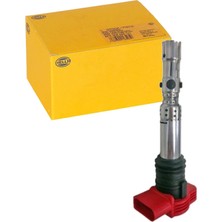 Ahl Shop Ateşleme Bobini - 12V - 4-Kutuplu - Buji Delik Ateşleme Bobini - Geçmeli Ignition Coil - Audi A6 C6 (2005-2006), A4 B6 (2002-2005) ile Uyumlu