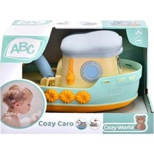 Ahl Shop Dickie, 204114016, Abc Caro, Yüzebilir, Serbest Tekerlekli, Hareketli Parçalar, Özel Göz Tasarımı, 26 cm
