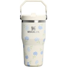 Stanley The Iceflow Flip Straw 2.0 Tumbler 0.59L Pipetli Termos 10-13425-0409 Mavi