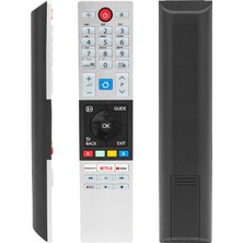 Poke Tshiba Netflix Youtube Rakuten Tuşlu LCD LED Tv Kumanda CT-8528 PK-7132
