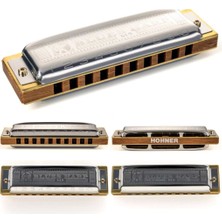 Hohner Blues Harp Mi Majör Mızıka