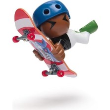 Ahl Shop Tech Sk8 Crew, Yardımcı Figürlü 2’li Paket Parmak Kaykayları, Kişiselleştirilebilir Mini Kaykaylar, 5 Yaş ve Üzeri (Çeşitli)