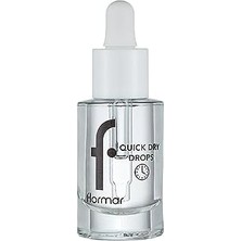Ahl Shop Hızlı Kurutma Etkili Oje Sonrası Bakım Yağı - Dry Drops - 001-8682536046534