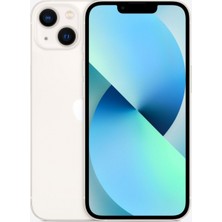 Apple Yenilenmiş IPHONE 13 128 GB Beyaz B Grade ( 12 Ay Garantili)