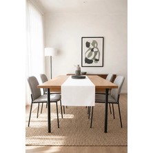 Valerine Life Runner Amerikan Servisi 40X140CM Dijital Baskılı Sıvı Geçirmez Masa Konsol Örtüsü