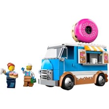 Ahl Shop City Kamyonu 60452-5 Yaş ve Üzeri Çocuklar Için Yaratıcı Oyuncak Yapım Seti, Doğum Günü Hediyesi (196 Parça)