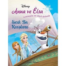 Ahl Shop Disney Anna ve Elsa - Sıcak Bir Karşılama: Kardeşlik En Güçlü Sihirdir
