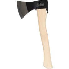 Ahl Shop Prandı Kerpetenli Marangoz Balta Dişbudak Ağacı Saplı 38CM 800GR