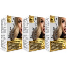 Alix 9.0 Sarı Saç Boyası 3 Adet