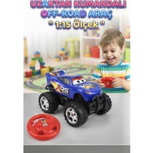 Farbu Oyuncak Rs Speed Racer Uzaktan Kumandalı27 Mhz 2 Fonksiyonlu Off-Road 4x4 Araba - 1:15 Ölçekli Arazi Aracı