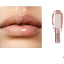 Ahl Shop Maxivolumizer Lipgloss 208 - Sparkling Glaze - Kalıcı ve Nemlendirici Ruj - Dolgunlaştırıcı Etki