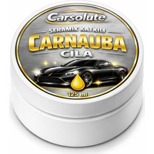 Natural The Solution Carsolute ( The Solution ) Seramik Katkılı Nano, Hidrofobik Carnauba Cila - 125 gr