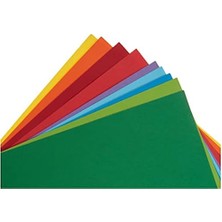 Ahl Shop Fon Kartonu, 25X35, Karışık, 10'lu